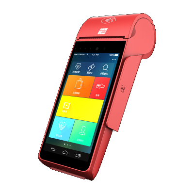 微信支付寶刷卡三合一銀聯(lián)POS機